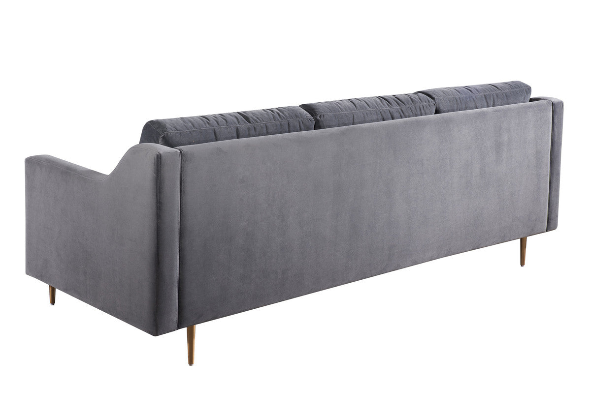 Milan Velvet Sofa