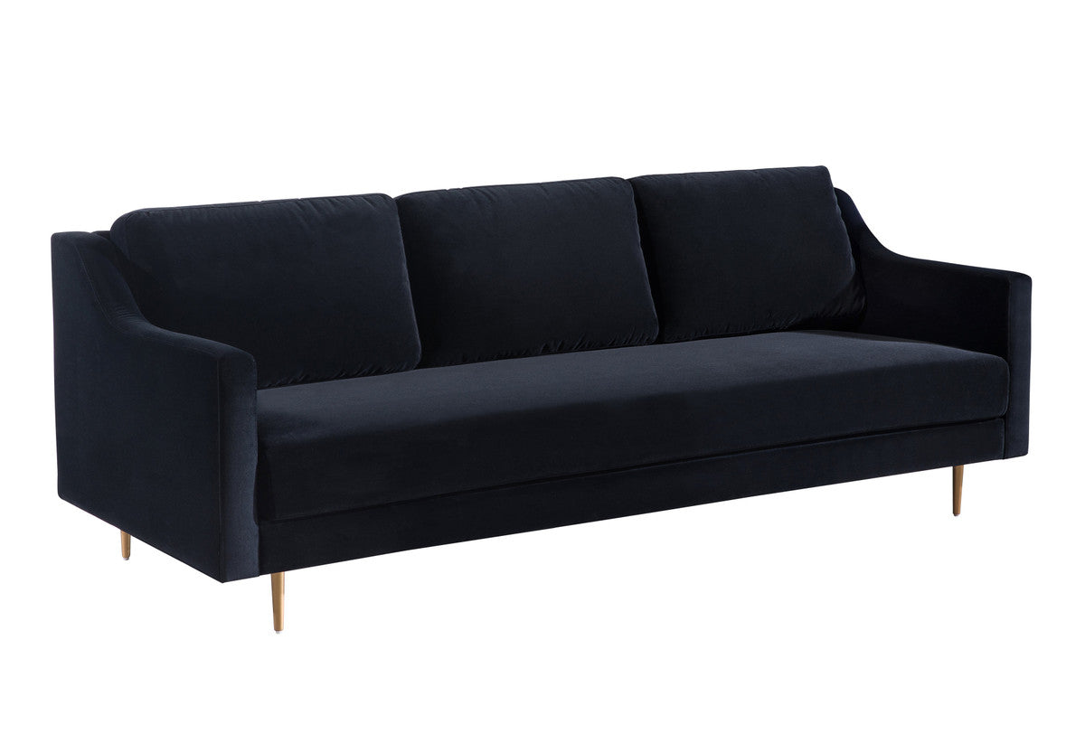 Milan Velvet Sofa