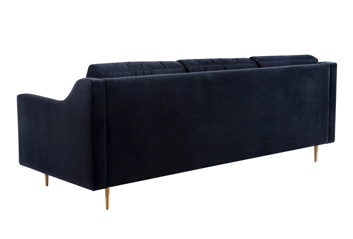 Milan Velvet Sofa