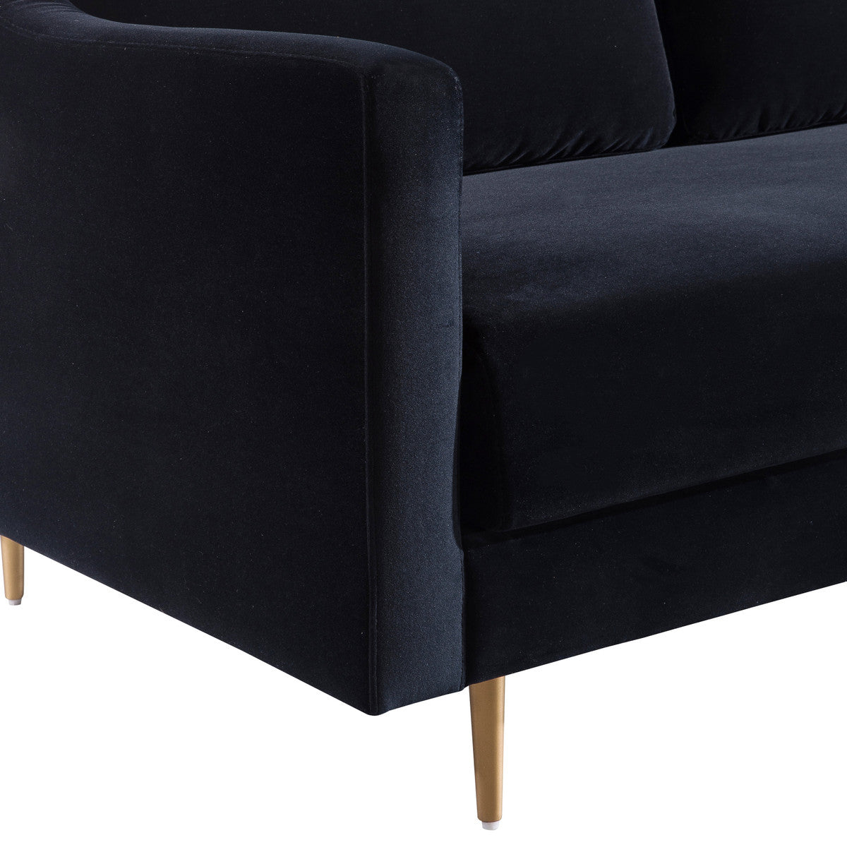 Milan Velvet Sofa