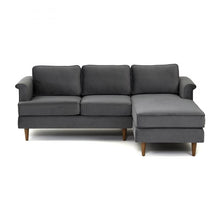 Load image into Gallery viewer, Porter Velvet Sectional RAF