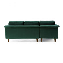 Load image into Gallery viewer, Porter Velvet Sectional LAF