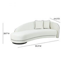Load image into Gallery viewer, Carla Velvet Sofa