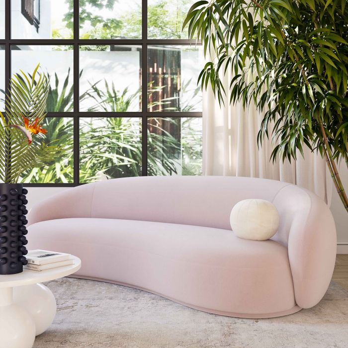 Kendall Velvet Sofa