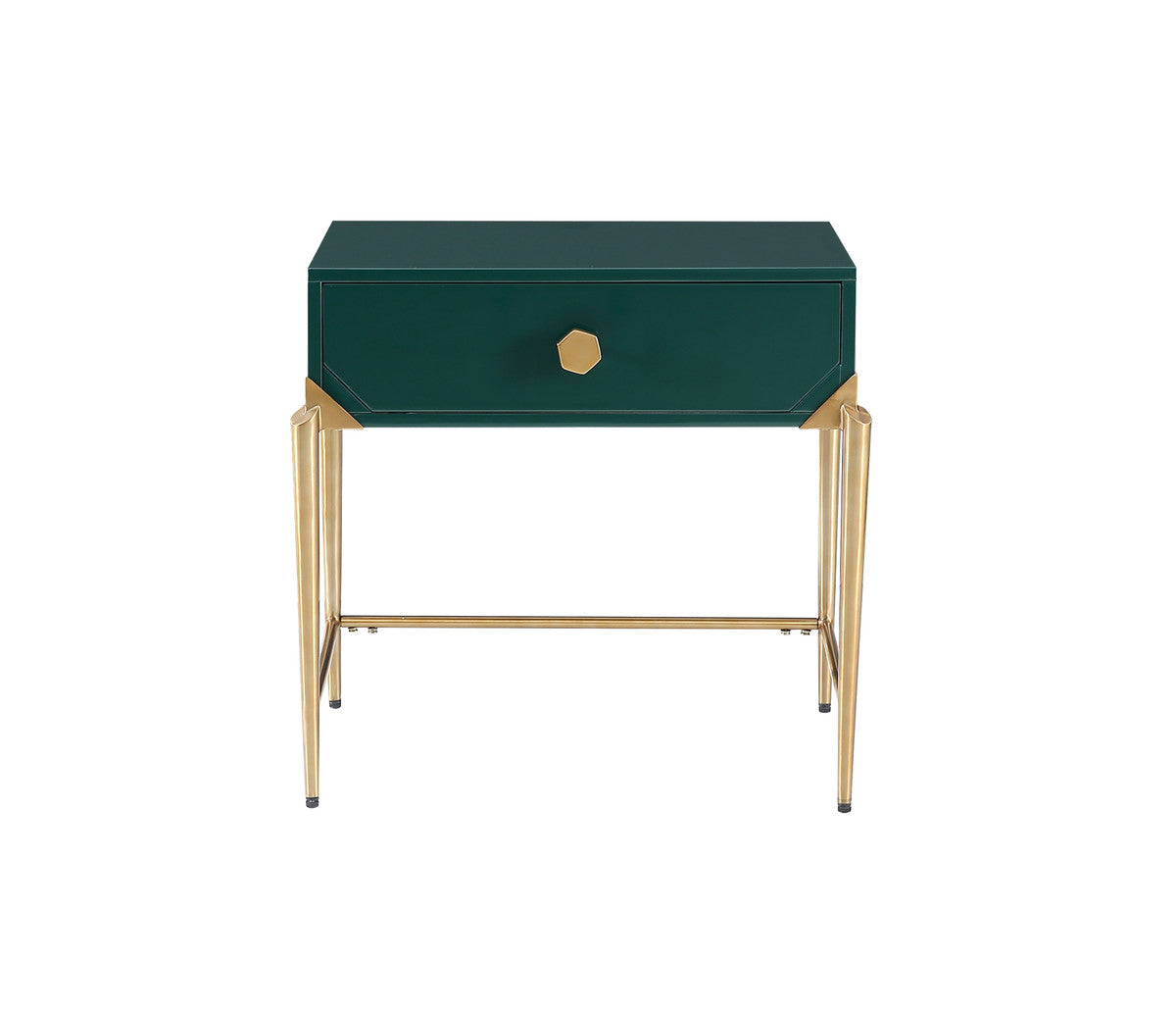 Bajo Lacquer Side Table