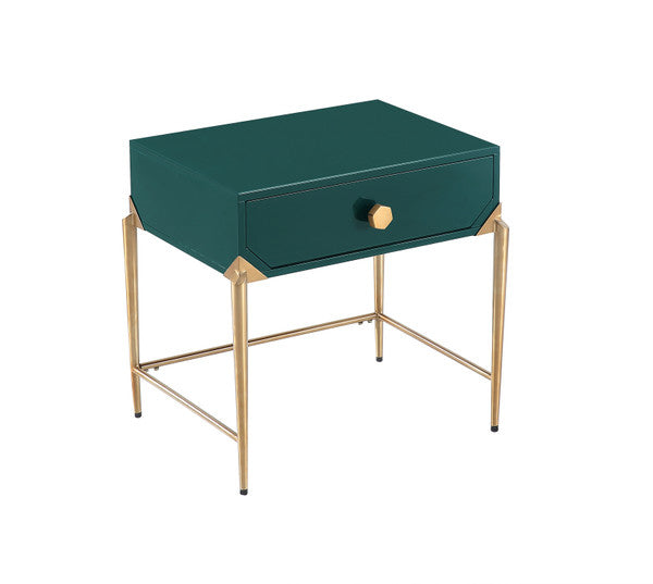 Bajo Lacquer Side Table