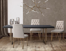 Load image into Gallery viewer, Mason Black Dining Table