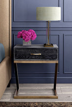 Load image into Gallery viewer, Mason Black Side Table