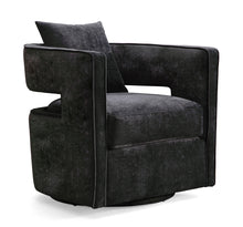 Load image into Gallery viewer, Kennedy Velvet Swivel Chair