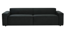 Load image into Gallery viewer, Olafur Black Velvet Sofa
