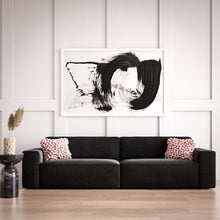 Load image into Gallery viewer, Olafur Black Velvet Sofa
