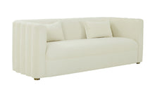 Load image into Gallery viewer, Callie Velvet Sofa