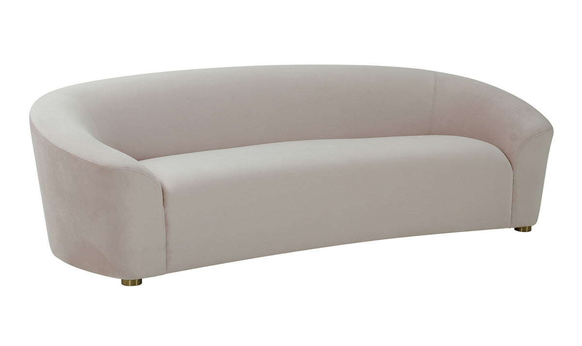 Serenity Velvet Sofa