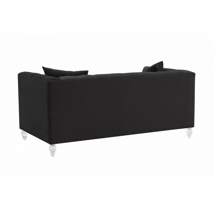 Bea Velvet Loveseat