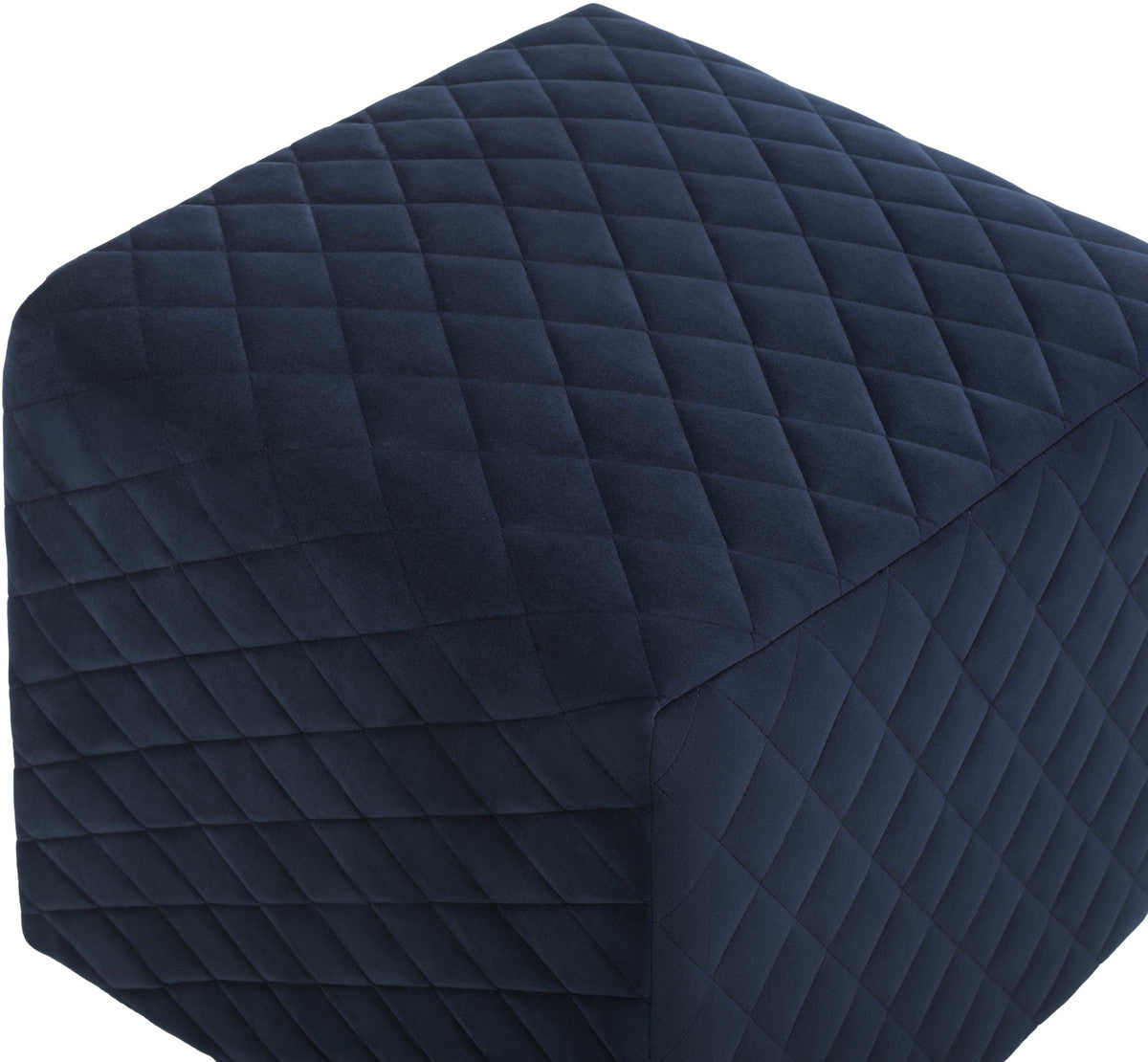 Kent Velvet Ottoman