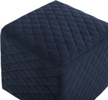 Load image into Gallery viewer, Kent Velvet Ottoman