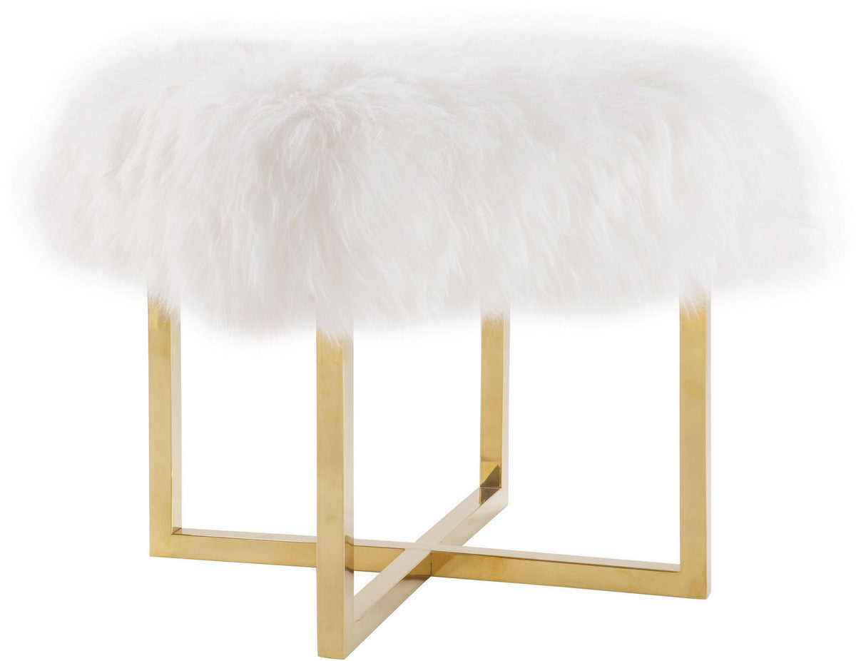 Nomo Sheepskin Bench