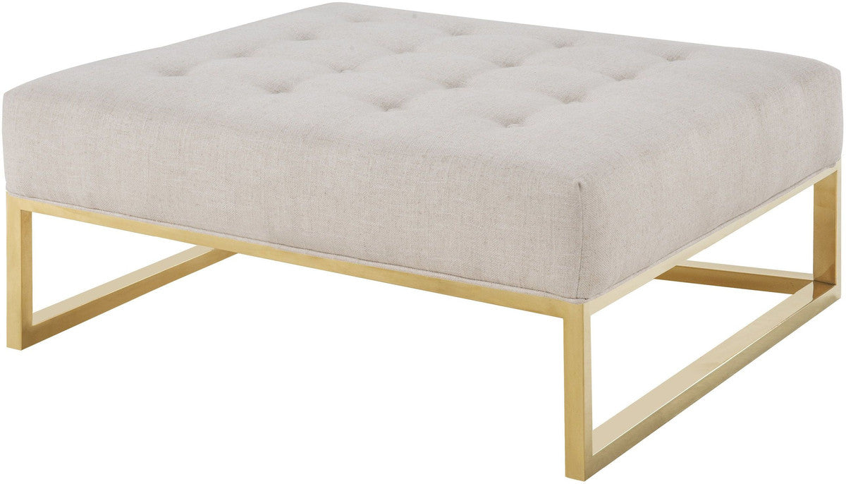 Nova Velvet Ottoman