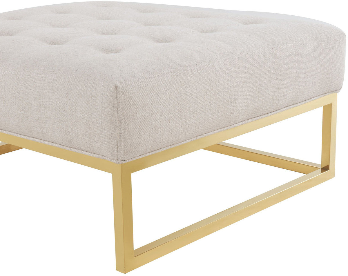 Nova Velvet Ottoman