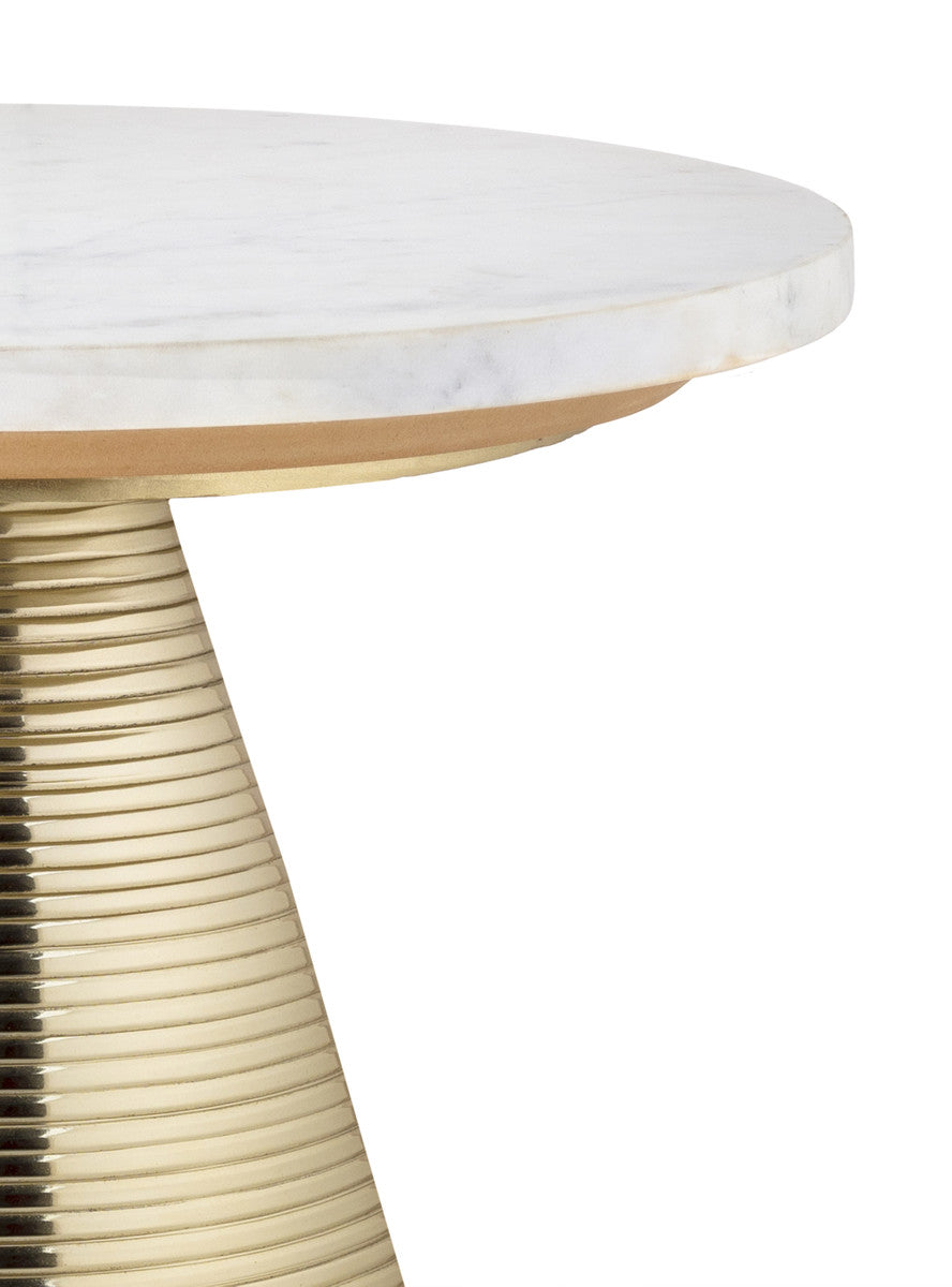 Tempo Marble Side Table