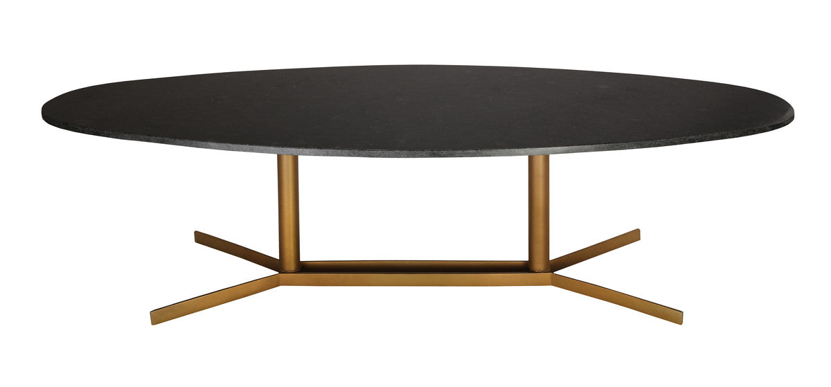 Gemma Black Marble Coffee Table