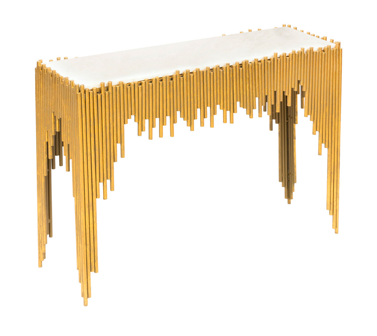 Waterfall console table