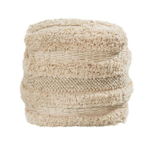 Load image into Gallery viewer, Yorba Cotton Pouf