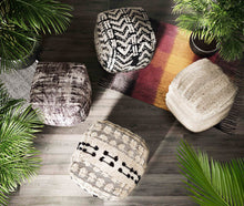 Load image into Gallery viewer, Yorba Cotton Pouf