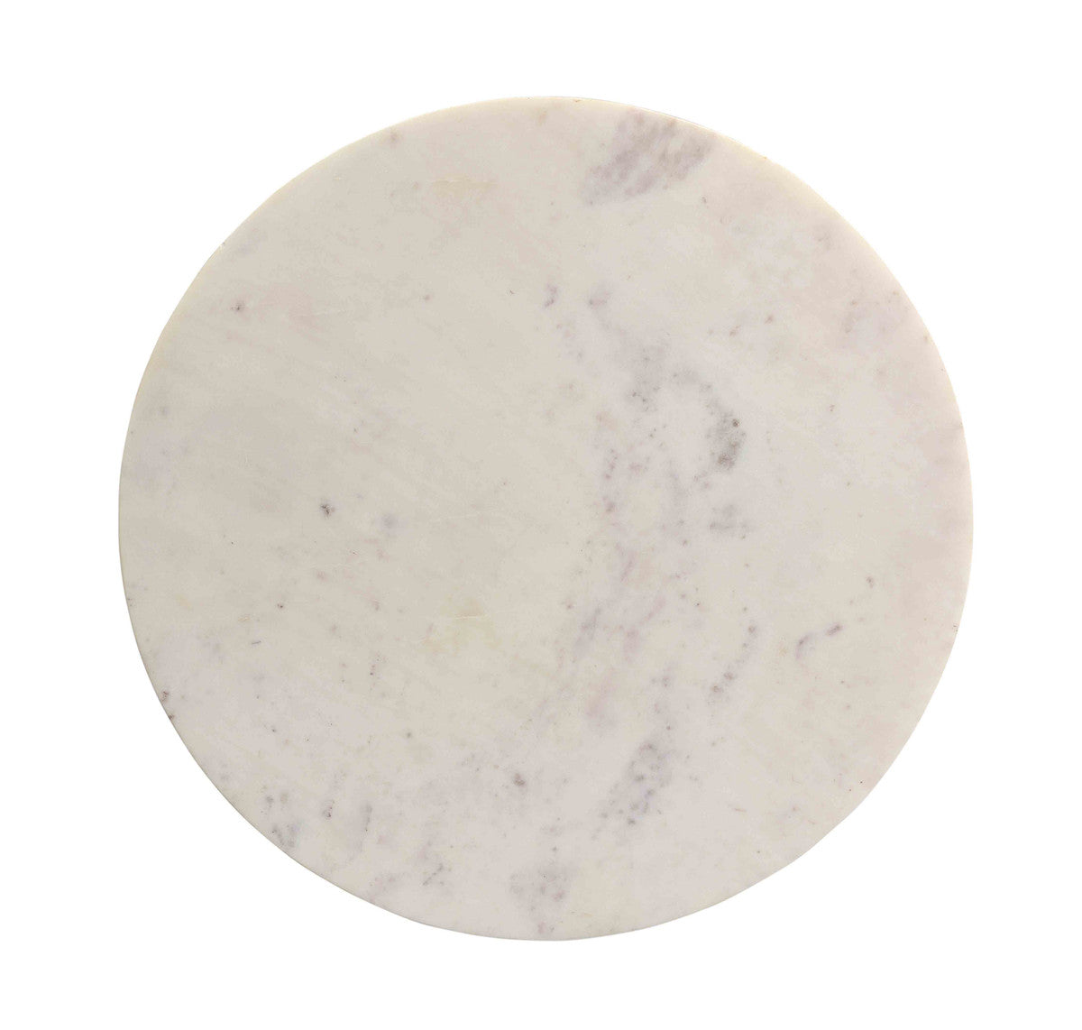 Indio White Marble Side Table