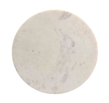 Load image into Gallery viewer, Indio White Marble Side Table