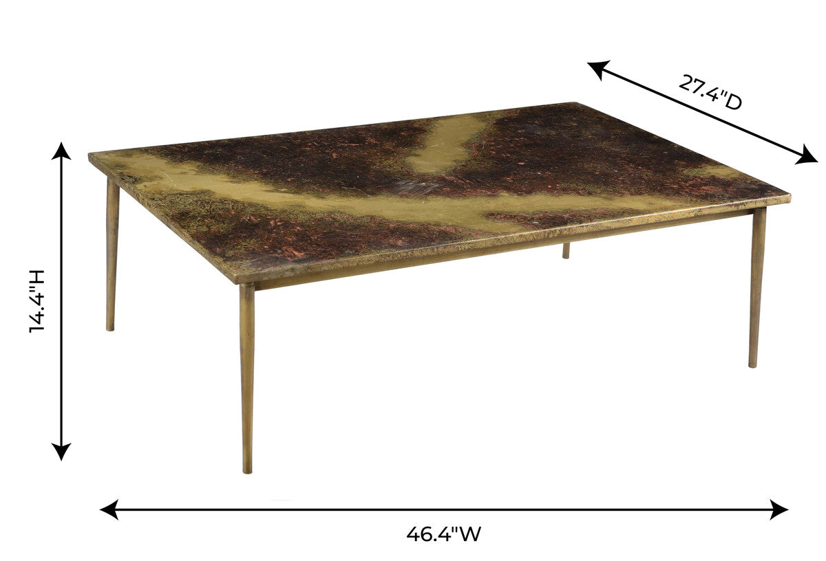 Galaxy Iron Cocktail Table