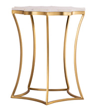 Load image into Gallery viewer, Camilla Marble Side Table By Inspire Me! Home Decor