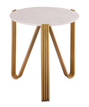 Load image into Gallery viewer, Aya Marble Side Table By Inspire Me! Home Decor