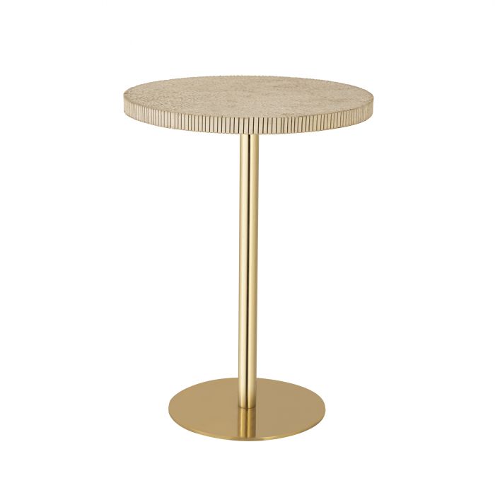 Fiona Marble Side Table