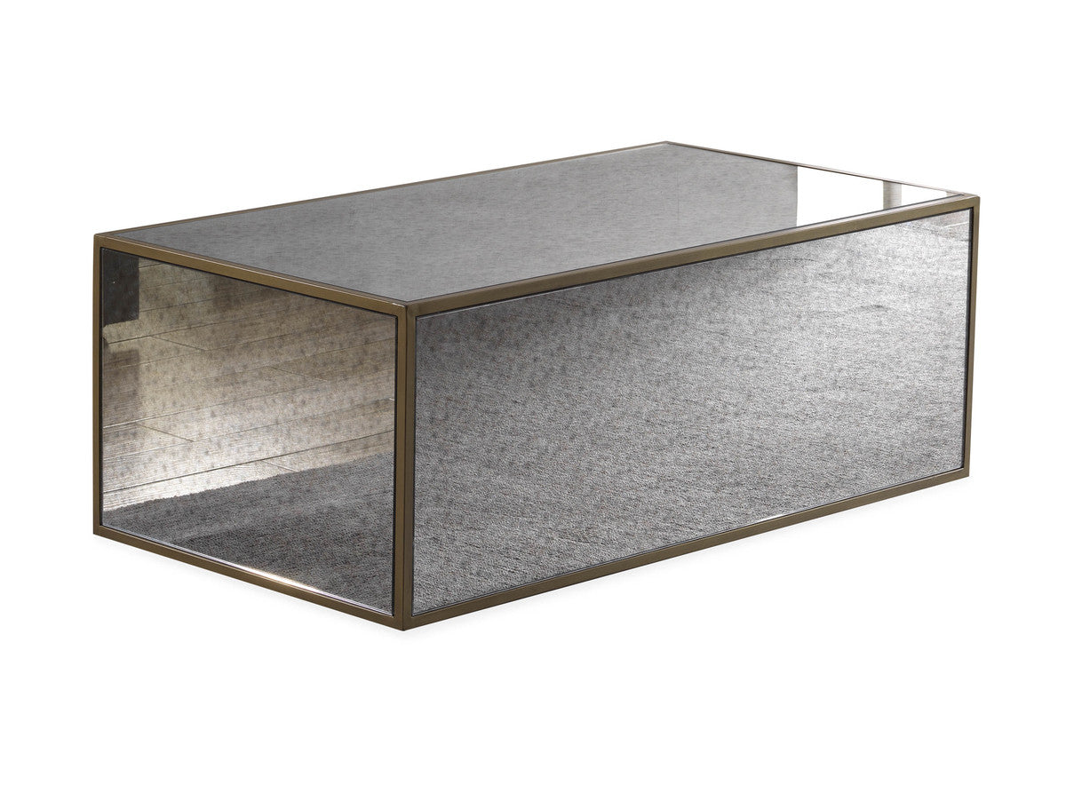 Lana Mirrored Coffee Table By Inspire Me! Home Decor