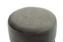 Load image into Gallery viewer, Yamma Velvet Ottoman