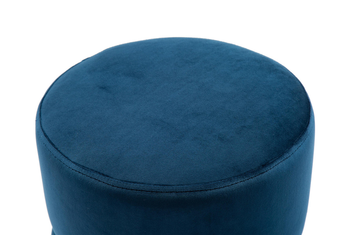 Yamma Velvet Ottoman