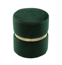 Load image into Gallery viewer, Yamma Velvet Ottoman
