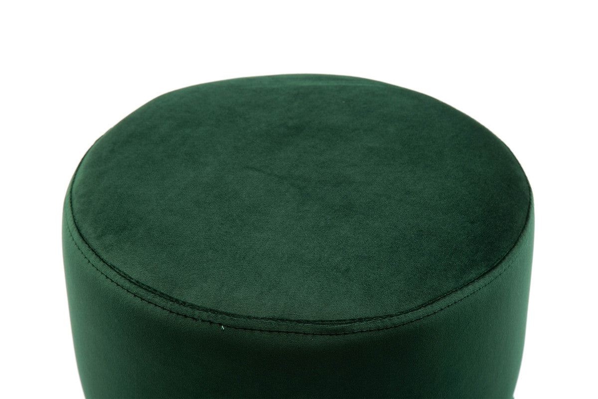 Yamma Velvet Ottoman