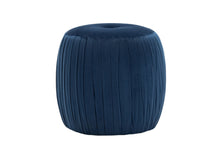 Load image into Gallery viewer, Sommer Velvet Ottoman