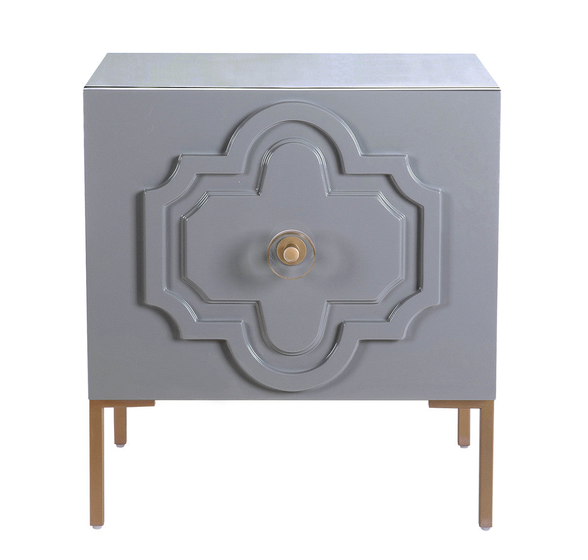 Anna Lacquer Side Table