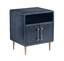 Load image into Gallery viewer, Marco Lacquer Indigo Side Table