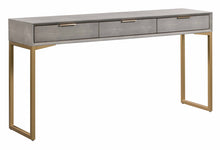 Load image into Gallery viewer, Pesce Shagreen Console