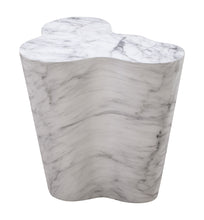 Load image into Gallery viewer, Slab Marble Tall Side Table