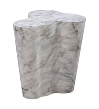 Load image into Gallery viewer, Slab Marble Short Side Table