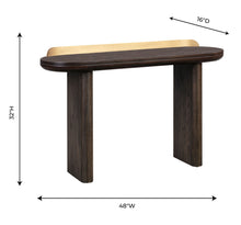Load image into Gallery viewer, Braden Desk/Console Table