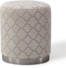 Load image into Gallery viewer, Opal Moroccan Ottoman