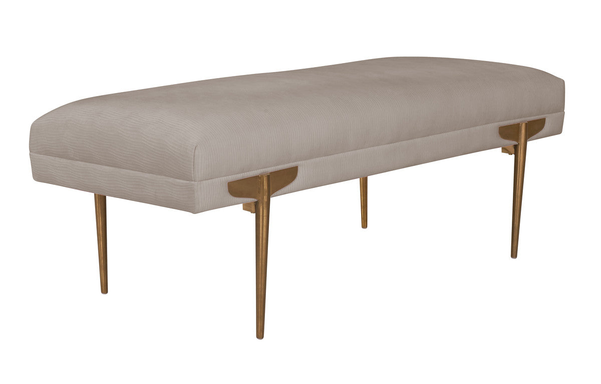 Brno Velvet Bench