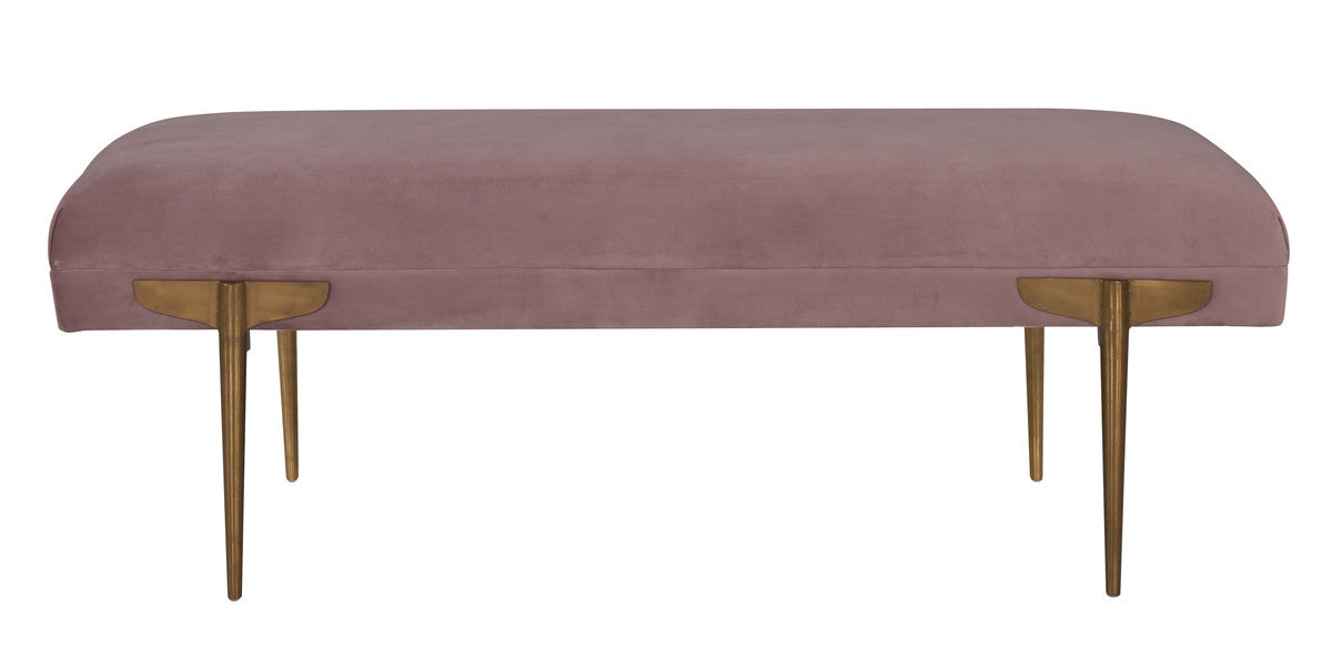 Brno Velvet Bench