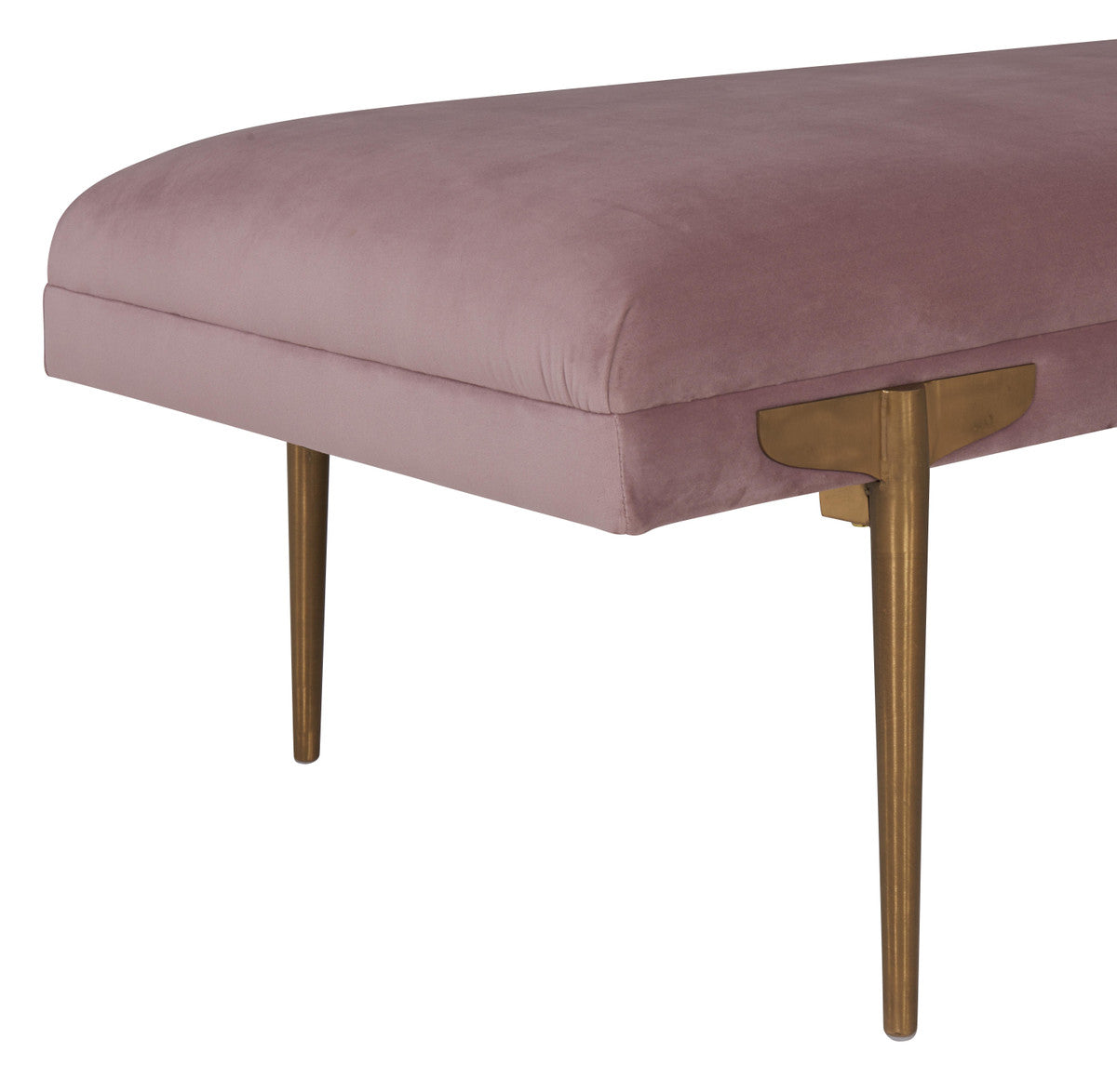 Brno Velvet Bench